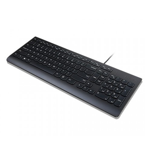 Lenovo Essential keyboard USB QWERTY Italian Black