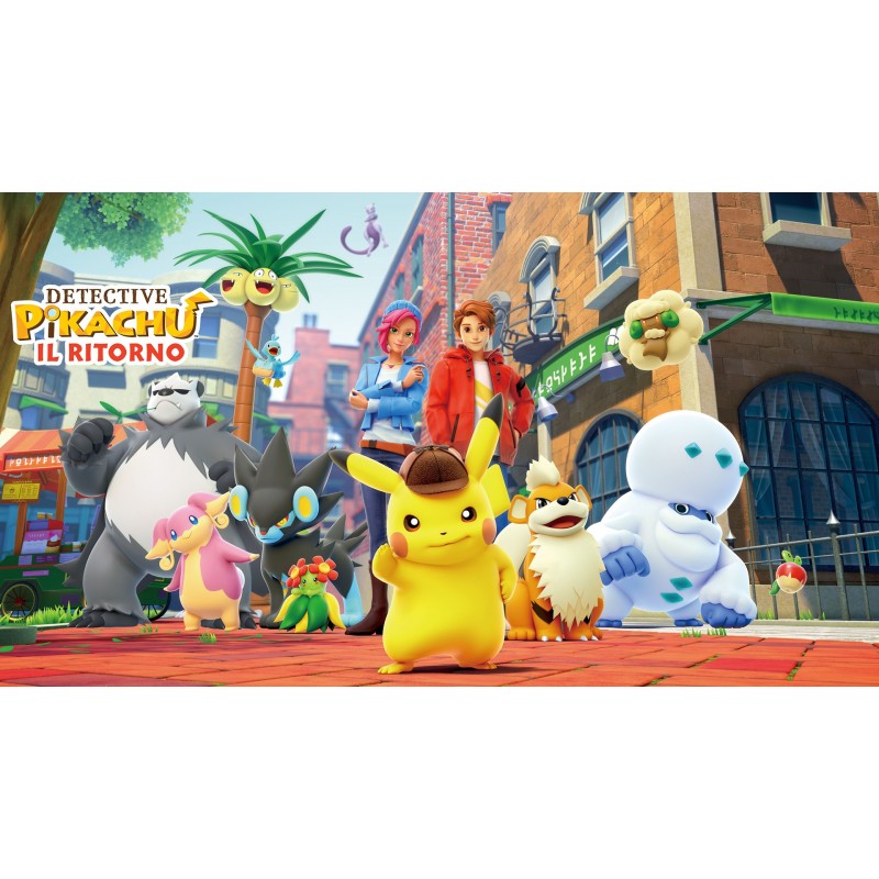 Nintendo Detective Pikachu Il Ritorno Estándar Alemán, Inglés, Español, Francés, Italiano, Japonés, Coreano Nintendo Switch