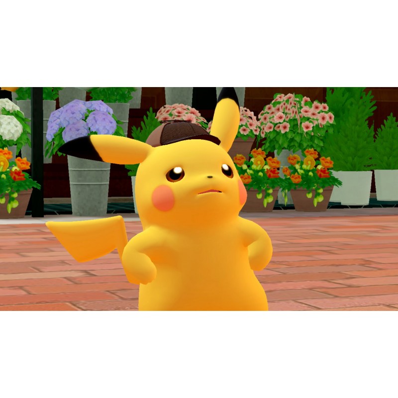 Nintendo Detective Pikachu Il Ritorno Estándar Alemán, Inglés, Español, Francés, Italiano, Japonés, Coreano Nintendo Switch