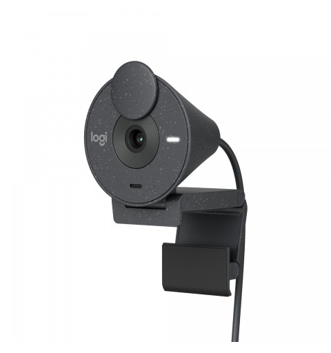 Logitech Brio 300 Webcam 2 MP 1920 x 1080 Pixel USB-C Graphit