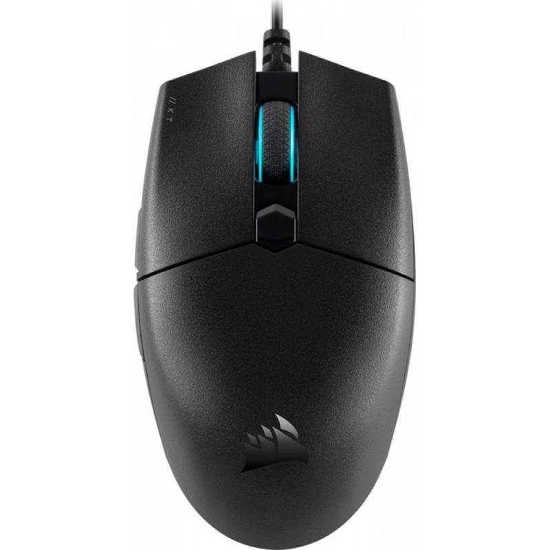 Corsair Katar Pro Maus rechts USB Typ-A Optisch 12400 DPI