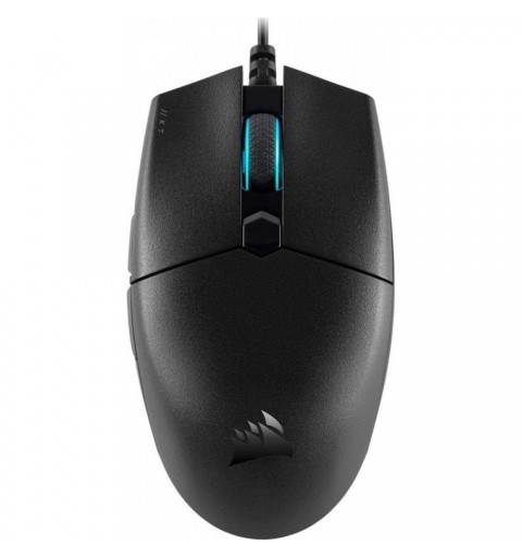 Corsair Katar Pro Maus rechts USB Typ-A Optisch 12400 DPI