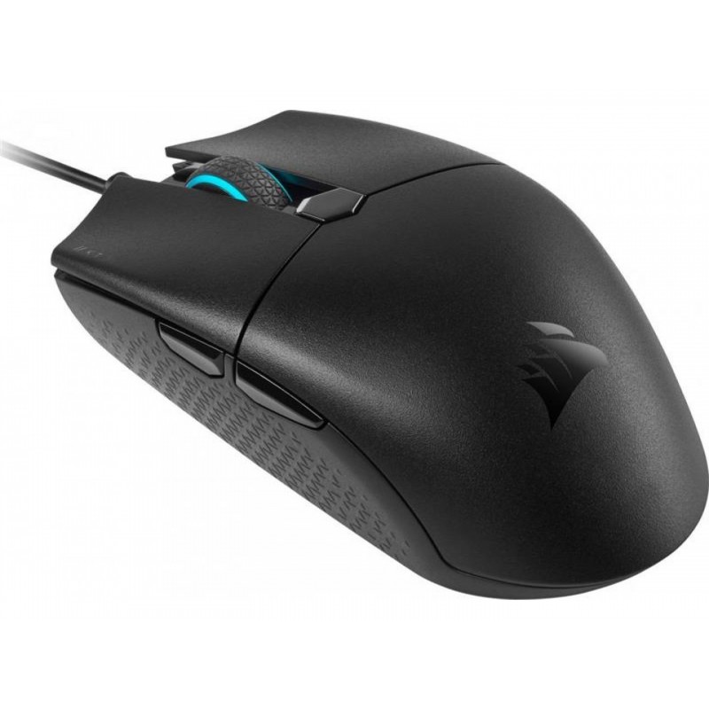 Corsair Katar Pro Maus rechts USB Typ-A Optisch 12400 DPI