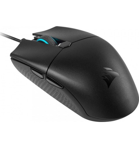 Corsair Katar Pro Maus rechts USB Typ-A Optisch 12400 DPI