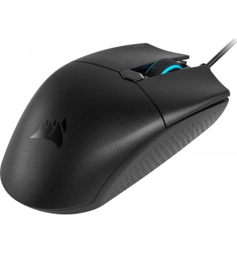 Corsair Katar Pro Maus rechts USB Typ-A Optisch 12400 DPI