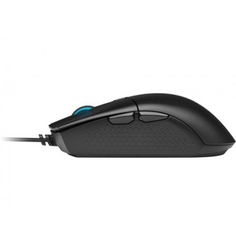 Corsair Katar Pro Maus rechts USB Typ-A Optisch 12400 DPI