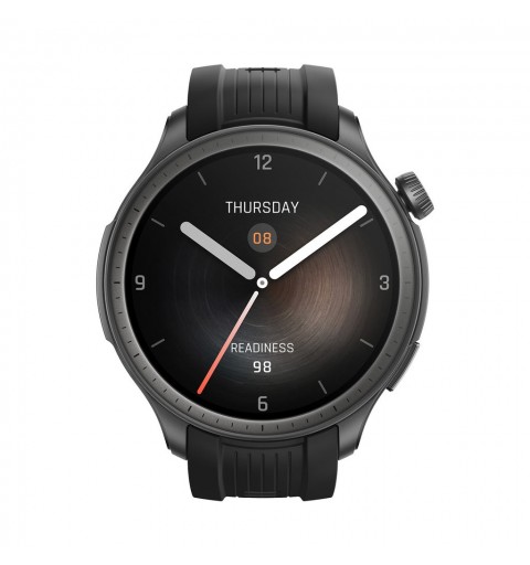 Amazfit Balance 3,81 cm (1.5") AMOLED 46 mm Digital 480 x 480 Pixel Touchscreen Schwarz WLAN GPS