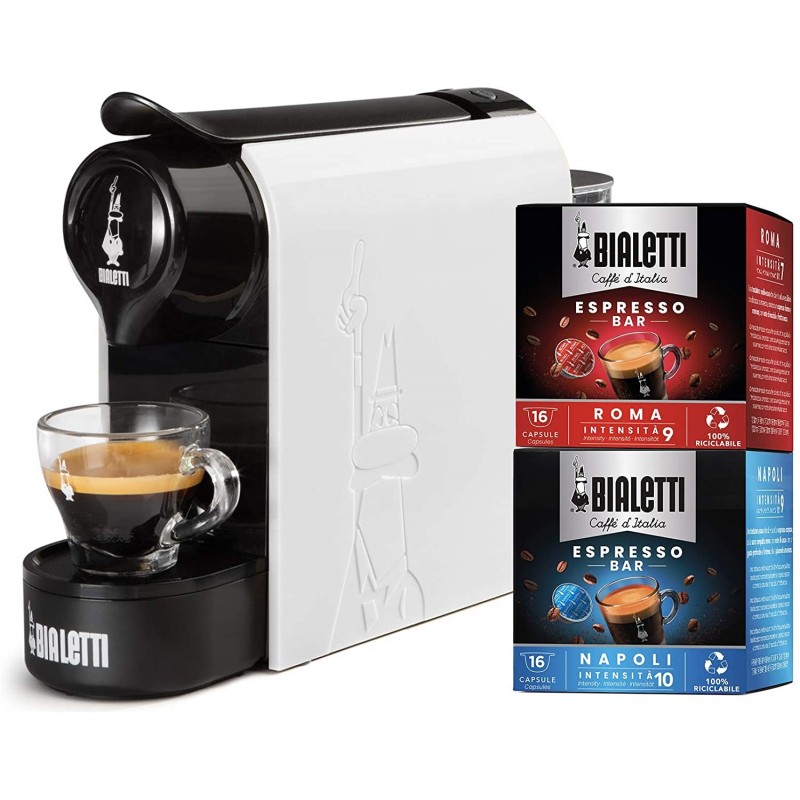 Bialetti Gioia + 32 caps Entièrement automatique Machine à expresso 0,5 L