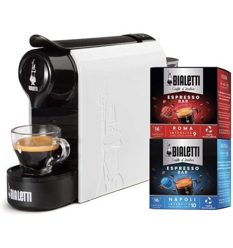 Bialetti Gioia + 32 caps Entièrement automatique Machine à expresso 0,5 L