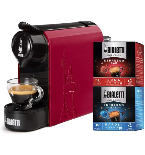 Bialetti Gioia + 32 caps Entièrement automatique Machine à expresso 0,5 L