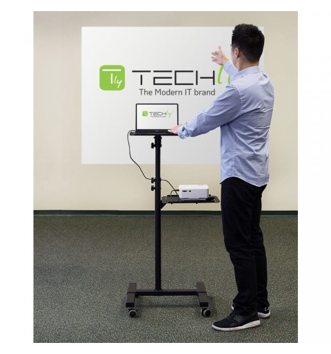 Techly ICA-TB TPM-10 laptop stand Black