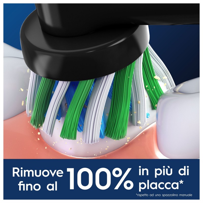 Spazzolino manuale dentale oral-b cross action