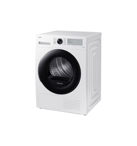 Samsung DV90CGC2A0AH sèche-linge Pose libre Charge avant 9 kg A+++ Blanc