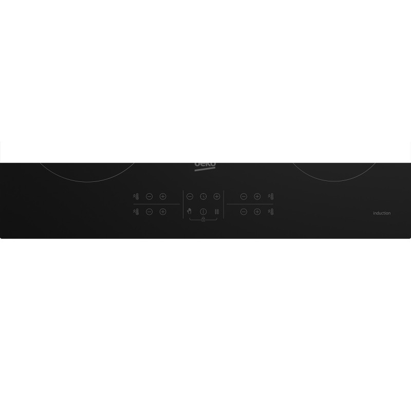 Beko HII64200MT hob Black Built-in 60 cm Zone induction hob 4 zone(s)