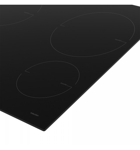 Beko HII64200MT hob Black Built-in 60 cm Zone induction hob 4 zone(s)