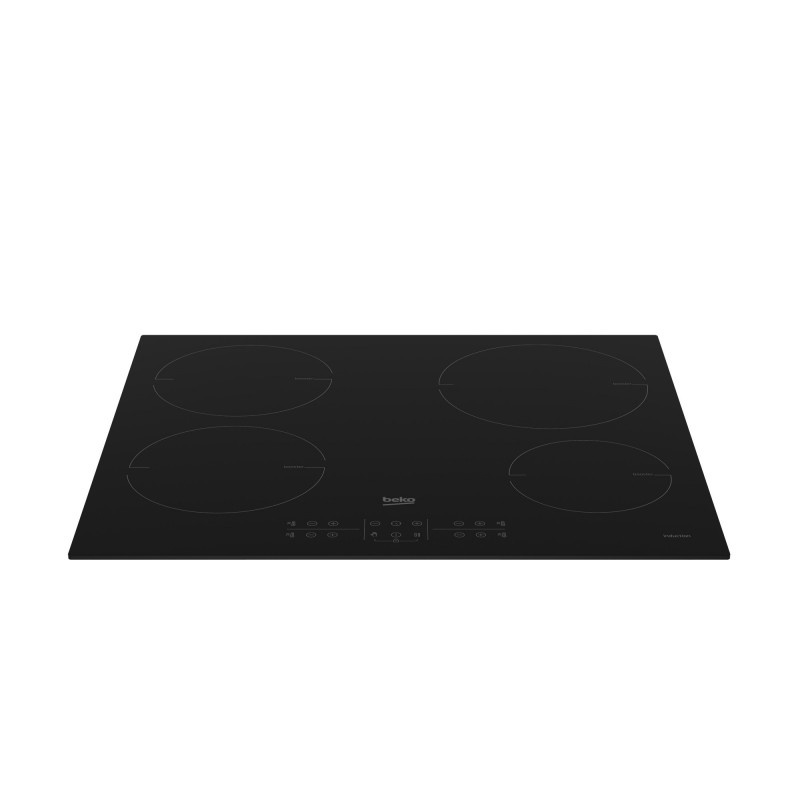 Beko HII64200MT plaque Noir Intégré 60 cm Plaque avec zone à induction 4 zone(s)