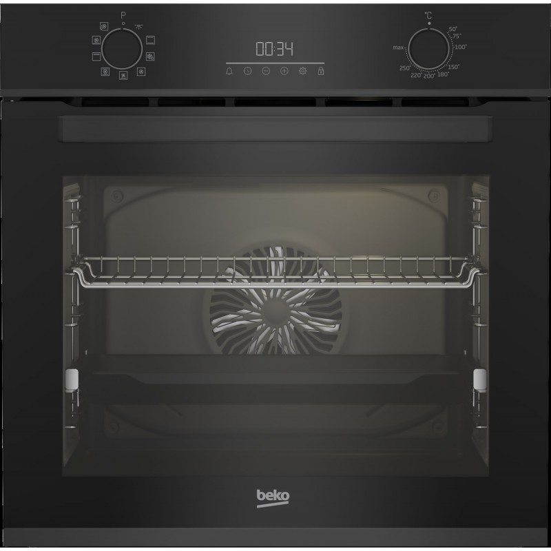 Beko b300 BBIM13300CDXE horno 72 L 3300 W A+ Negro