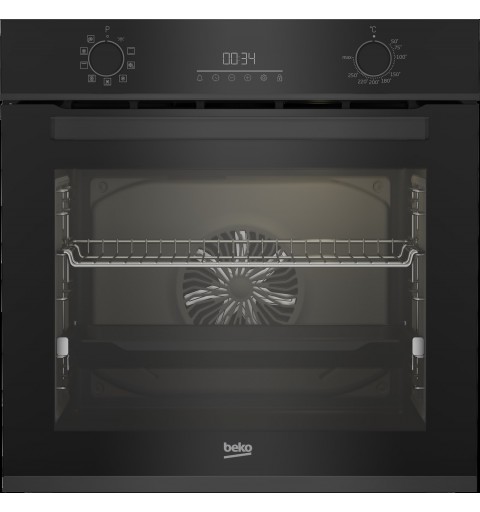 Beko b300 BBIM13300CDXE Backofen 72 l 3300 W A+ Schwarz