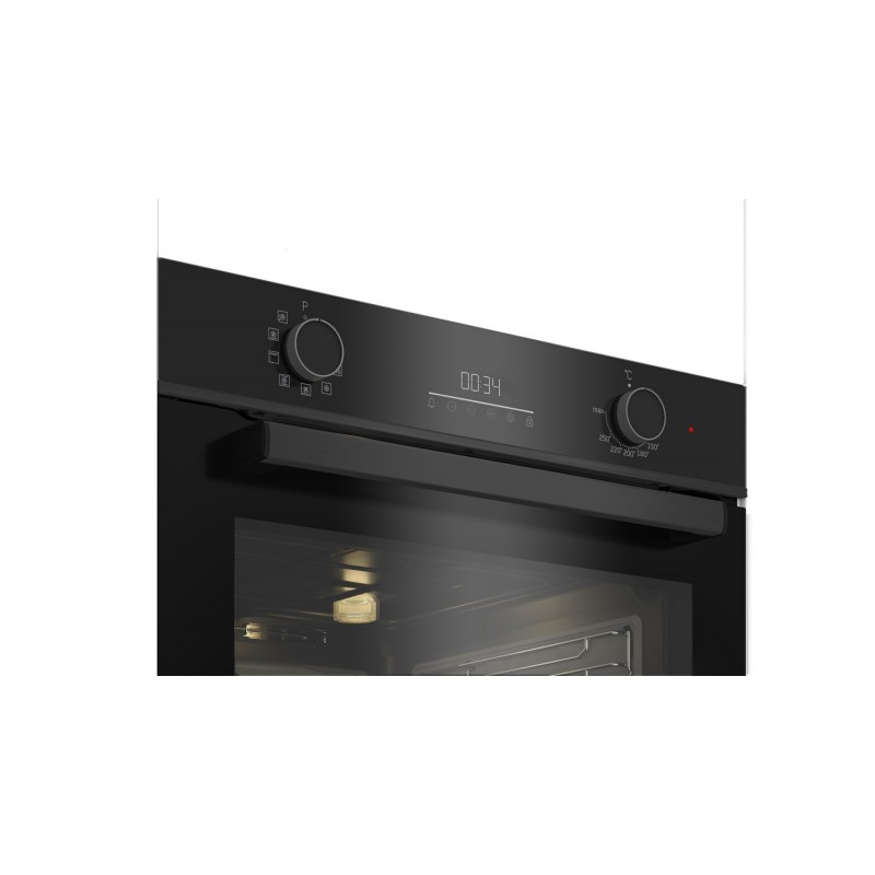 Beko b300 BBIM13300CDXE Backofen 72 l 3300 W A+ Schwarz