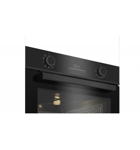 Beko b300 BBIM13300CDXE Backofen 72 l 3300 W A+ Schwarz