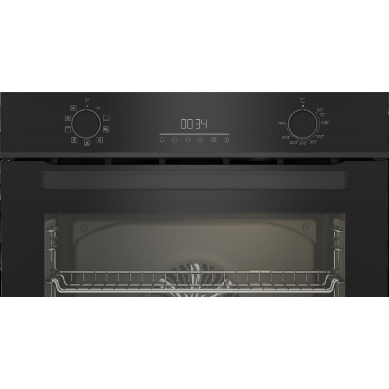 Beko b300 BBIM13300CDXE Backofen 72 l 3300 W A+ Schwarz