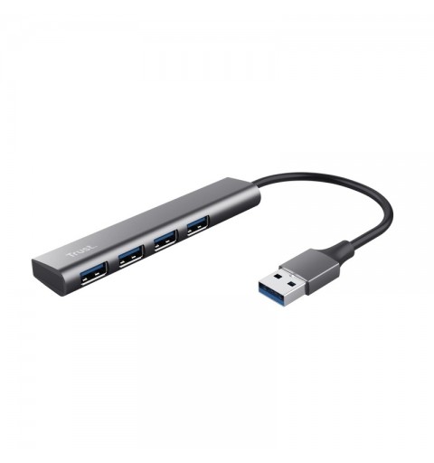 Trust Halyx USB 3.2 Gen 1 (3.1 Gen 1) Type-A 5 Mbit s Black, Grey