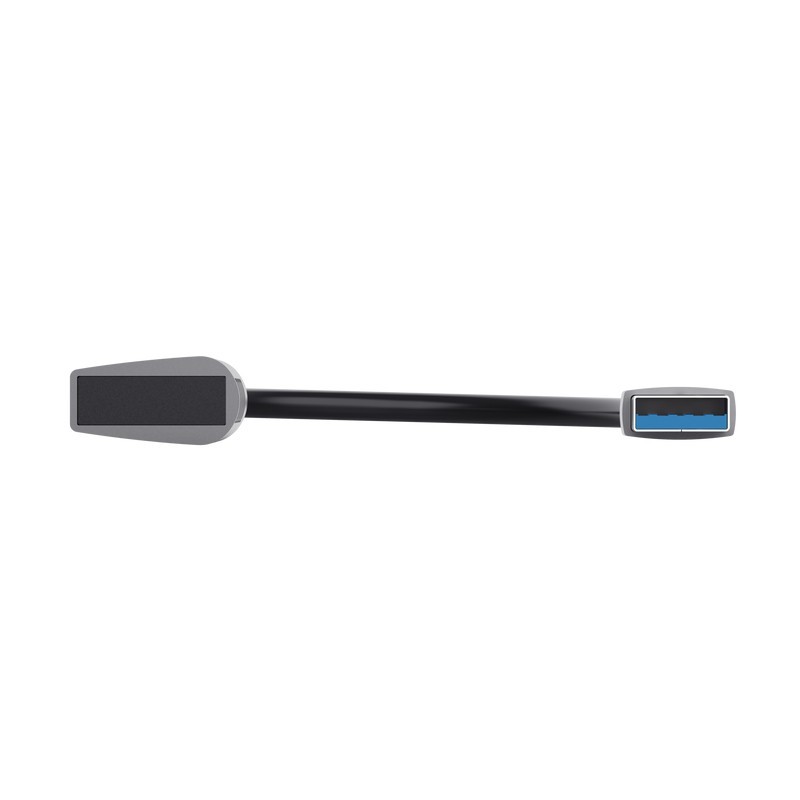 Trust Halyx USB 3.2 Gen 1 (3.1 Gen 1) Type-A 5 Mbit s Black, Grey