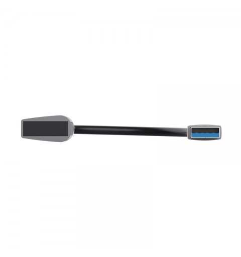 Trust Halyx USB 3.2 Gen 1 (3.1 Gen 1) Type-A 5 Mbit s Black, Grey