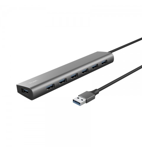 Trust Halyx USB 3.2 Gen 1 (3.1 Gen 1) Type-A 5000 Mbit s Argent