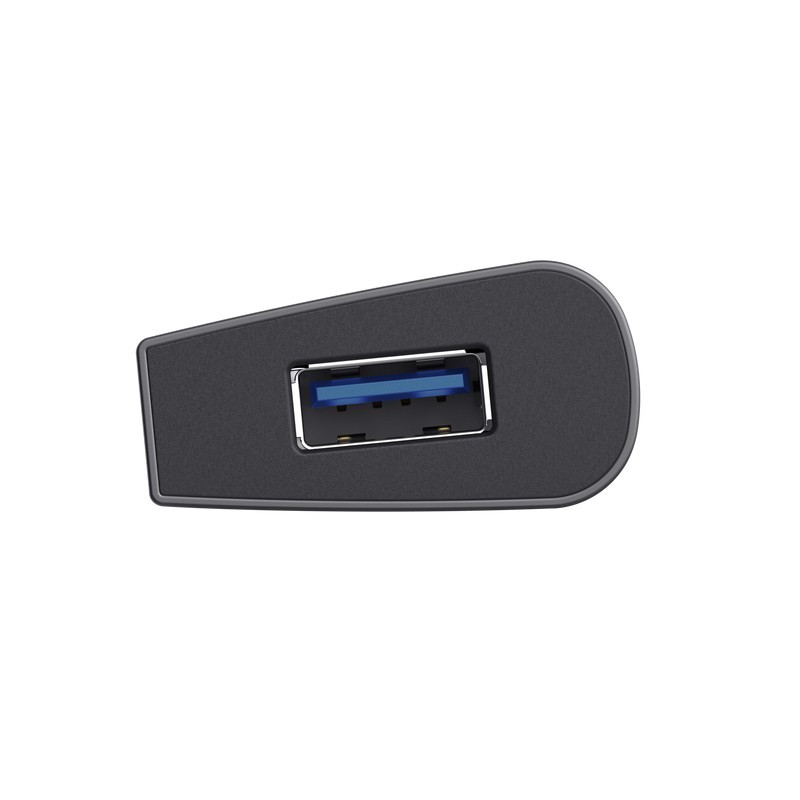 Trust Halyx USB 3.2 Gen 1 (3.1 Gen 1) Type-A 5000 Mbit s Silver