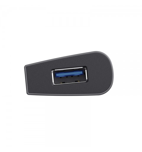 Trust Halyx USB 3.2 Gen 1 (3.1 Gen 1) Type-A 5000 Mbit s Silver
