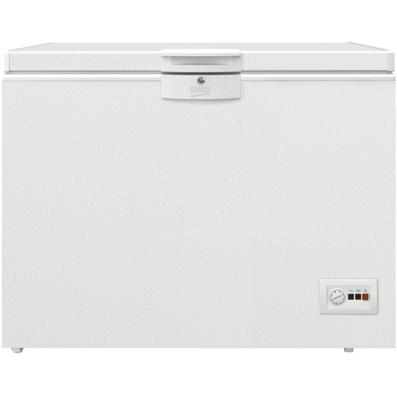 Beko HSM29540 congélateur Congélateur coffre Pose libre 298 L E Blanc