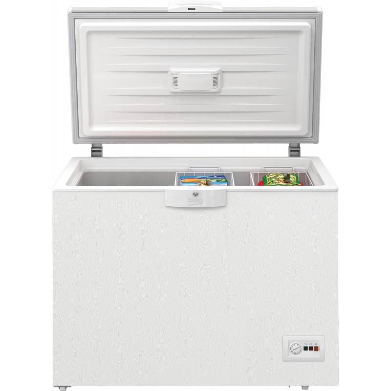 Beko HSM29540 congélateur Congélateur coffre Pose libre 298 L E Blanc