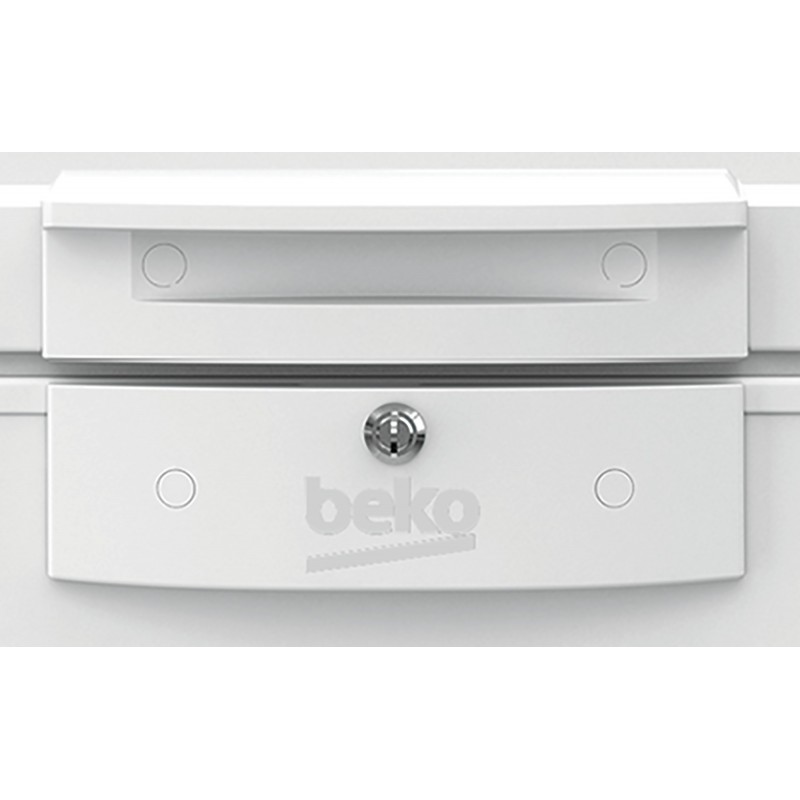 Beko HSM29540 congelador Arcón congelador Independiente 298 L E Blanco