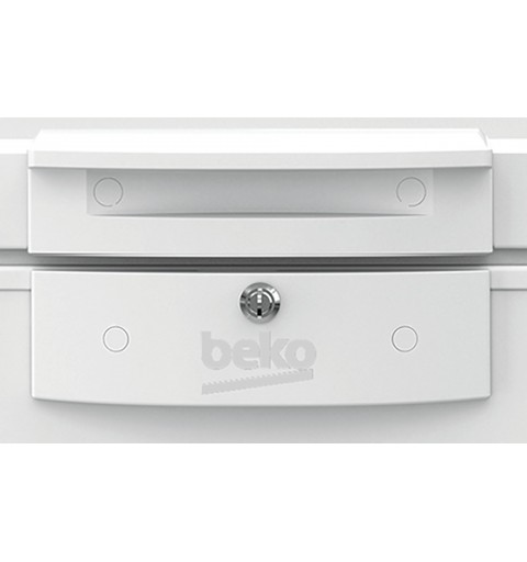 Beko HSM29540 congelador Arcón congelador Independiente 298 L E Blanco