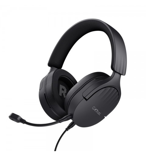 Trust GXT 489 FAYZO Casque Avec fil Arceau Jouer Noir