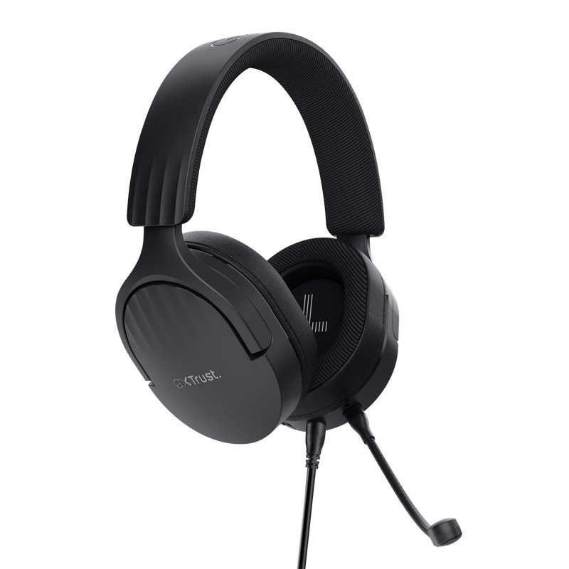 Trust GXT 489 FAYZO Casque Avec fil Arceau Jouer Noir