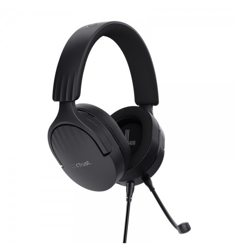 Trust GXT 489 FAYZO Auriculares Alámbrico Diadema Juego Negro