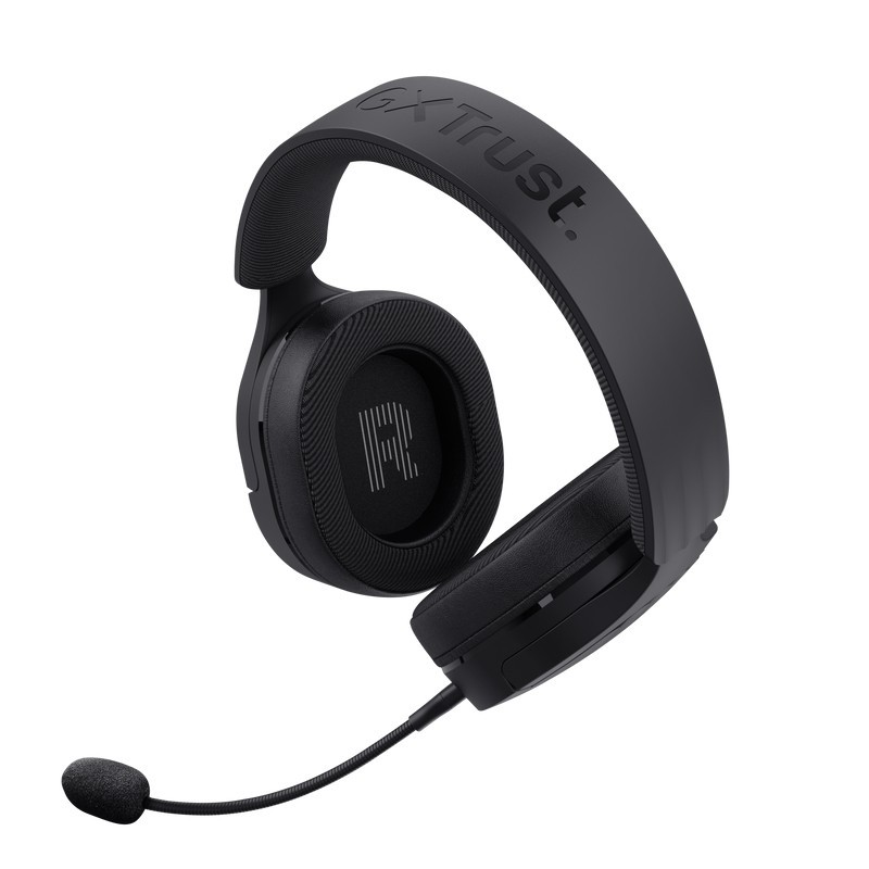 Trust GXT 489 FAYZO Casque Avec fil Arceau Jouer Noir