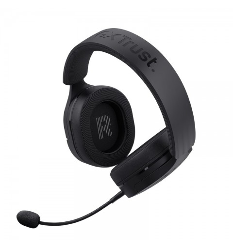 Trust GXT 489 FAYZO Auriculares Alámbrico Diadema Juego Negro