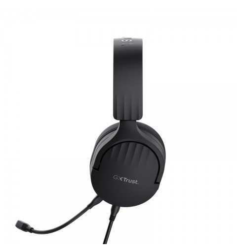 Trust GXT 489 FAYZO Auriculares Alámbrico Diadema Juego Negro