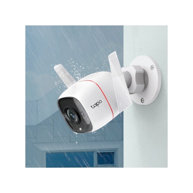 TP-Link TC65 cámara de vigilancia Bala Cámara de seguridad IP Exterior 2304 x 1296 Pixeles Techo pared