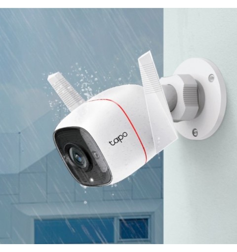 TP-Link TC65 cámara de vigilancia Bala Cámara de seguridad IP Exterior 2304 x 1296 Pixeles Techo pared