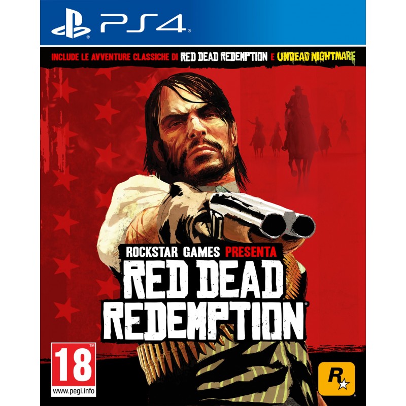 Rockstar Games Red Dead Redemption Standard Simplified Chinese, Traditional Chinese, German, English, Spanish, Mexican Spanish,