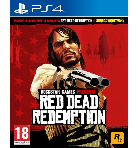 Rockstar Games Red Dead Redemption Standard Simplified Chinese, Traditional Chinese, German, English, Spanish, Mexican Spanish,