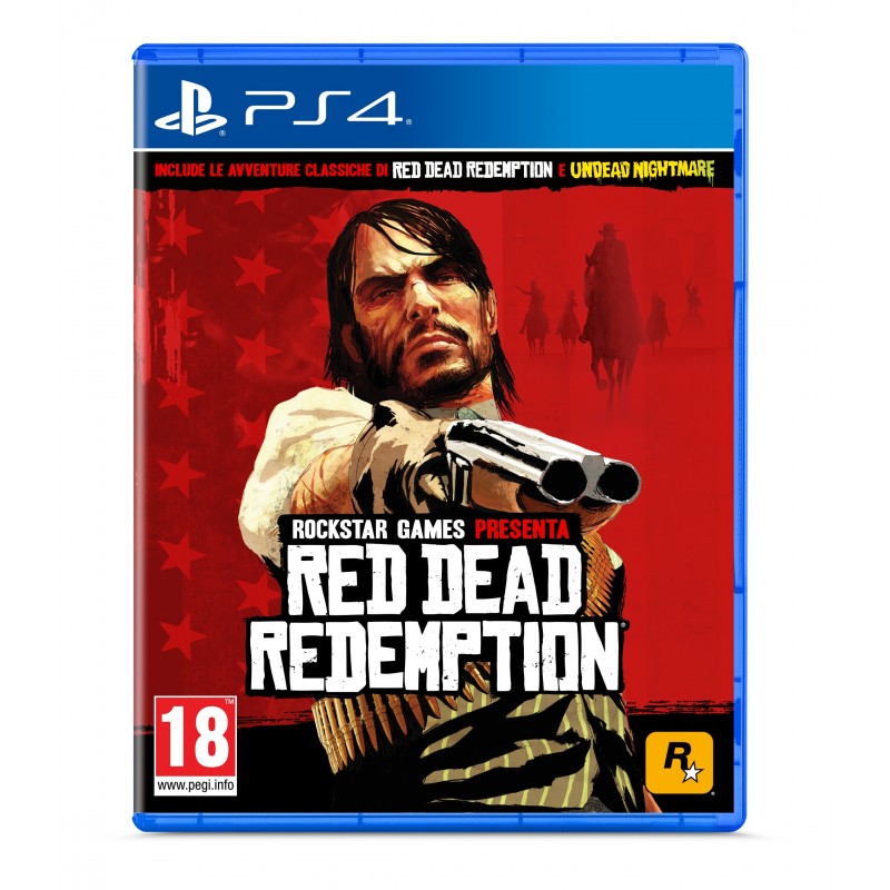 Rockstar Games Red Dead Redemption Standard Simplified Chinese, Traditional Chinese, German, English, Spanish, Mexican Spanish,