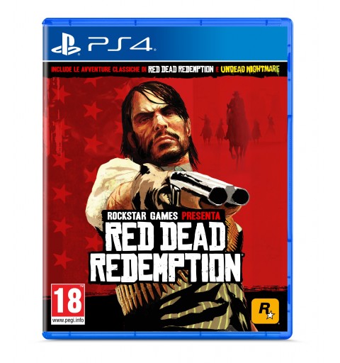 Rockstar Games Red Dead Redemption Estándar Chino simplificado, Chino tradicional, Alemán, Inglés, Español, Español de México,