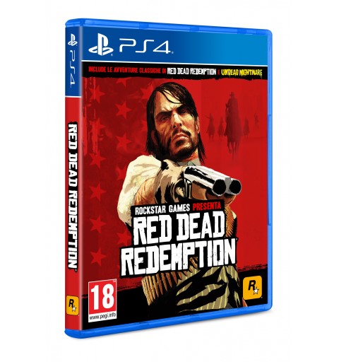 Rockstar Games Red Dead Redemption Standard Simplified Chinese, Traditional Chinese, German, English, Spanish, Mexican Spanish,