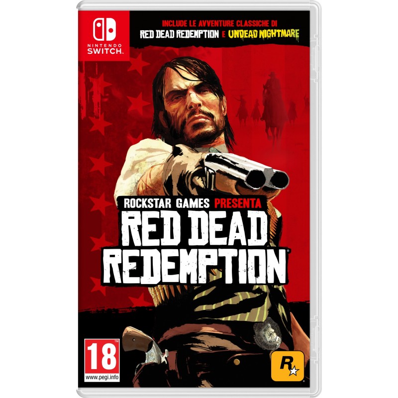 Nintendo Red Dead Redemption Estándar Nintendo Switch