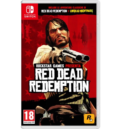 Nintendo Red Dead Redemption Estándar Nintendo Switch